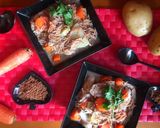 Foto del paso 4 de la receta Fideos de espelta integral con pollo