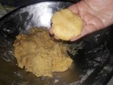 Galletas de mantequilla con sésamo
