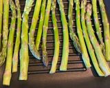 A picture of step 1 of Potato salad with asparagus.