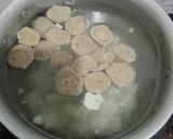 Foto langkah ke 2 dari resep Sup Tahu Sawi.