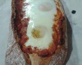 Foto del paso 9 de la receta Pan relleno de huevos a la flamenca