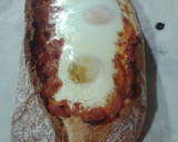 Foto del paso 9 de la receta: Pan relleno de huevos a la flamenca