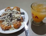 Foto langkah ke 6 dari resep 1. Pisang goreng pasir crispy, coklat keju.