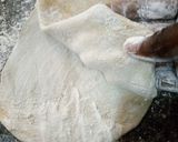 A picture of step 8 of Filo(phyllo)sheets.