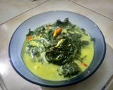 Foto langkah ke 10 dari resep Sayur Daun Singkong teri nasi.