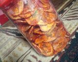 Foto langkah ke 4 dari resep Keripik Pisang Pedas Manis.