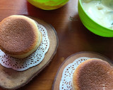 Foto langkah ke 7 dari resep Japanese Souffle Pancake.