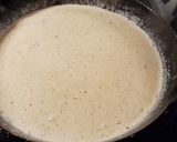 A picture of step 10 of Chicken Fettuccine Alfredo.
