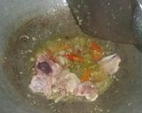 Foto langkah ke 3 dari resep Tumis Kacang Panjang Tempe & Tulangan Cabe Ijo.