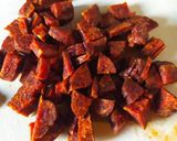 Kolbászos kenyér recept fázis 2 fotója