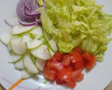 Foto del paso 3 de la receta: Wrap de pollo a la plancha