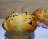 Foto langkah ke 10 dari resep Garlic bread isi sosis.