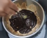 Foto langkah ke 5 dari resep S'mores Brownies Marshmallow with White Chocolate Chip and Strawberry Jam Airfryer.