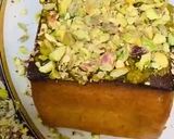 Une image de l'étape 6 de Le sicilien cake à la pistache.