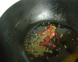 A picture of step 2 of Aam diye Tok Er Dal (Masoor Dal / Red Lentil with Raw Mango - Bengali Style).