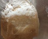 A picture of step 1 of Double layer Soy flour and spring onion Paratha.