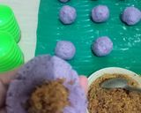 Foto langkah ke 5 dari resep Kue Bugis ubi Ungu.
