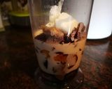 Foto del paso 5 de la receta: Smoothie morado de brevas y ciruelas