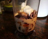 Foto del paso 5 de la receta: Smoothie morado de brevas y ciruelas