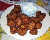 A picture of step 6 of Indian Chicken Bezulle.