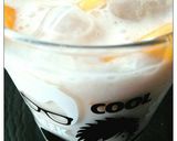 Foto del paso 3 de la receta: Licuado especial de banana 🍌 frapeé