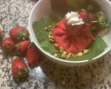 Une image de l'étape 13 de 🍓aumônières crêpes 🍓 fraises🌿strawsberry.