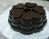 Foto langkah ke 7 dari resep Puding Brownies Super Moist.