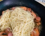 Gambar langkah 3 resipi Spageti Goreng Mudah.