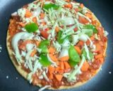 A picture of step 6 of Wheat Flour Pizza.