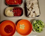 Foto langkah ke 1 dari resep Tahu pete asam manis pedas.