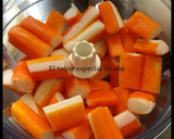 Foto del paso 4 de la receta: Pastel relleno de marisco