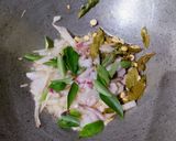 A picture of step 2 of Chawo Chawo Bhath.