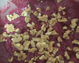 Foto del paso 2 de la receta: Brownie vegano de remolacha tipo velvet cake