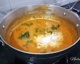 A picture of step 14 of Paneer butter masala.
