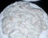 White Sauce personal Pizza recipe step 4 photo