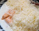 Mac and cheese gazdagon, avagy a húsvéti maradékmentés recept fázis 3 fotója