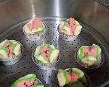 Foto langkah ke 5 dari resep Bolu Kukus Mekar.