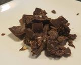 A picture of step 5 of Coconut Oil Chocolate.