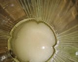 A picture of step 1 of Mango juice.