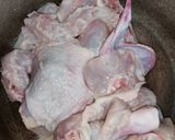 Foto del paso 1 de la receta: Pica pollo (Pollo frito)