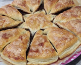 Foto del paso 5 de la receta: Girasol de hojaldre con chocolate y glaseado
