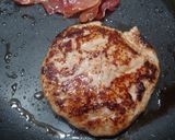 Foto del paso 2 de la receta: Hamburgueses de Pollo amb beicon i formatge gouda semicurad