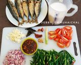 Foto langkah ke 1 dari resep Tauco Ikan Kembung.