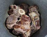 Foto del paso 1 de la receta: 🥩🥔Pastel de papa y calabaza con relleno de osobuco desmechado 🥔 Económico y rendidor🥔🥩