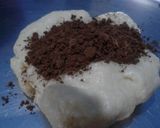 A picture of step 5 of Marble cookies.