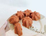 Foto langkah ke 9 dari resep Bolu Sakura Gula Karamel.