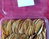 A picture of step 6 of Crispy Baked Sweet Potato Crackers.