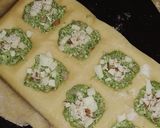 Foto del paso 1 de la receta: Ravioles de espinaca, ricota, jamón y queso