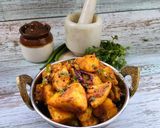 आलू के गुटके (Aloo ke guthke recipe in hindi) रेसिपी चरण 6 फोटो