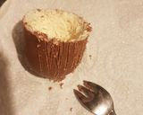Une image de l'étape 2 de Noix de coco à base de chocolat et lait concentré.